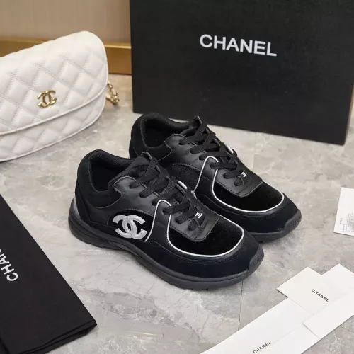 Replica Chanel Casual Shoes For Men #1276158 $100.00 USD for Wholesale