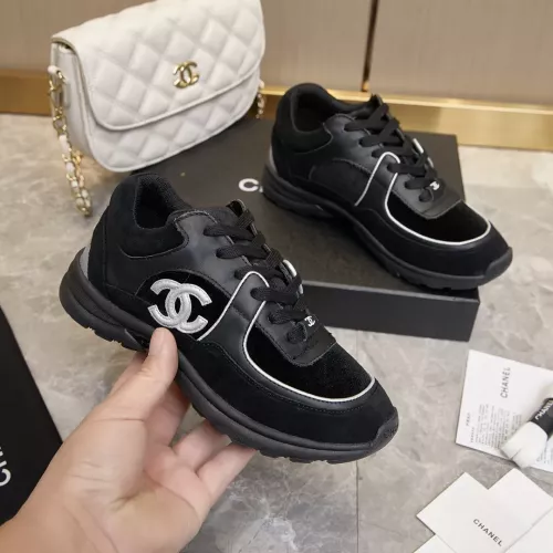 Replica Chanel Casual Shoes For Men #1276158 $100.00 USD for Wholesale