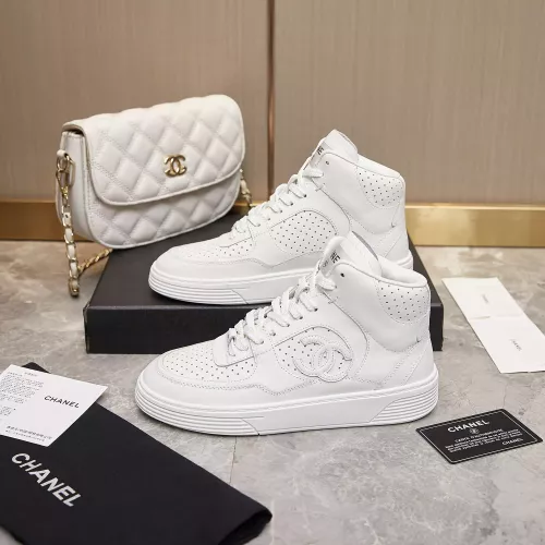 Chanel High Tops Shoes For Women #1276159 $112.00 USD, Wholesale Replica Chanel High Tops Shoes