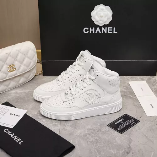 Replica Chanel High Tops Shoes For Women #1276159 $112.00 USD for Wholesale