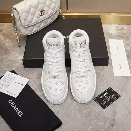 Replica Chanel High Tops Shoes For Women #1276159 $112.00 USD for Wholesale