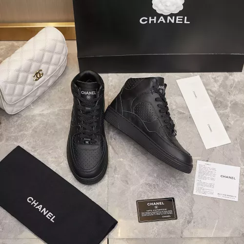 Replica Chanel High Tops Shoes For Women #1276160 $112.00 USD for Wholesale