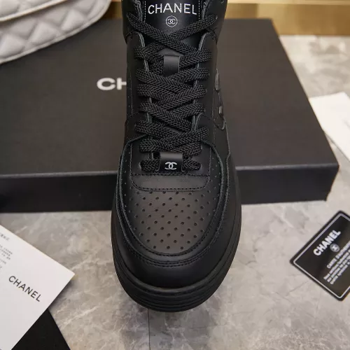 Replica Chanel High Tops Shoes For Women #1276160 $112.00 USD for Wholesale