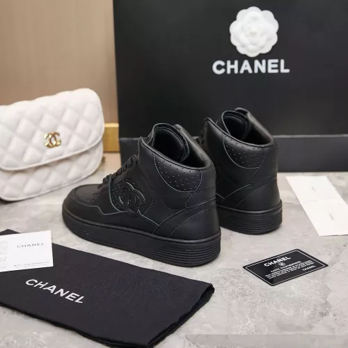 Replica Chanel High Tops Shoes For Women #1276160 $112.00 USD for Wholesale