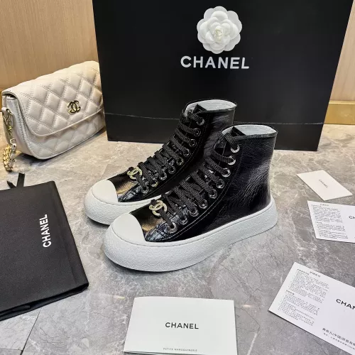 Chanel High Tops Shoes For Women #1276162 $98.00 USD, Wholesale Replica Chanel High Tops Shoes