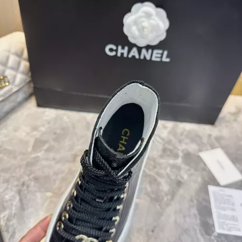 Replica Chanel High Tops Shoes For Women #1276162 $98.00 USD for Wholesale