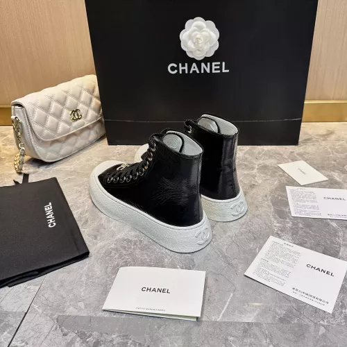 Replica Chanel High Tops Shoes For Women #1276162 $98.00 USD for Wholesale