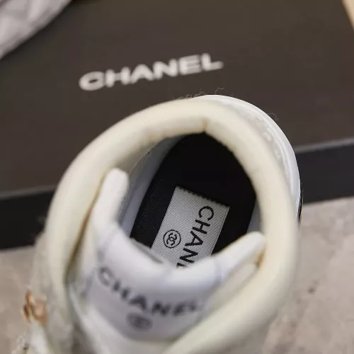 Replica Chanel High Tops Shoes For Women #1276163 $118.00 USD for Wholesale