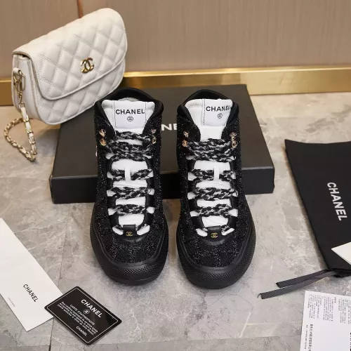 Replica Chanel High Tops Shoes For Women #1276164 $118.00 USD for Wholesale