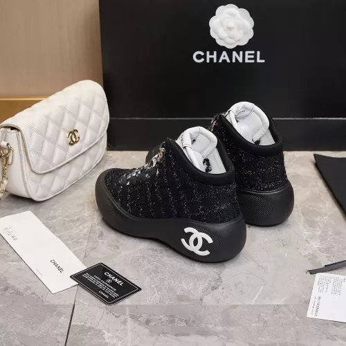 Replica Chanel High Tops Shoes For Women #1276164 $118.00 USD for Wholesale