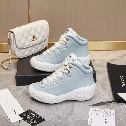 Chanel High Tops Shoes For Women #1276165 $125.00 USD, Wholesale Replica Chanel High Tops Shoes