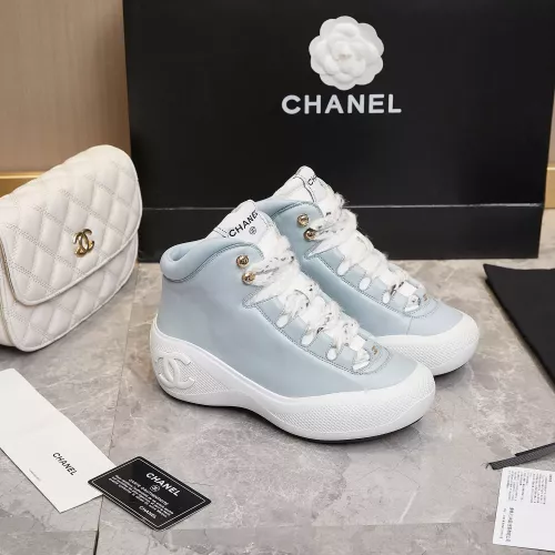 Replica Chanel High Tops Shoes For Women #1276165 $125.00 USD for Wholesale