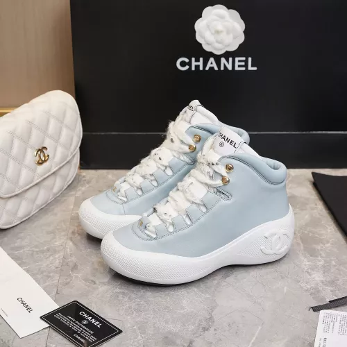 Replica Chanel High Tops Shoes For Women #1276165 $125.00 USD for Wholesale