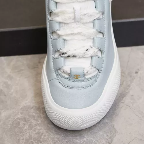 Replica Chanel High Tops Shoes For Women #1276165 $125.00 USD for Wholesale