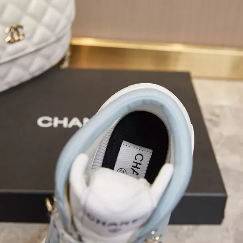 Replica Chanel High Tops Shoes For Women #1276165 $125.00 USD for Wholesale