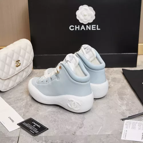 Replica Chanel High Tops Shoes For Women #1276165 $125.00 USD for Wholesale