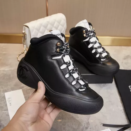 Replica Chanel High Tops Shoes For Women #1276166 $125.00 USD for Wholesale