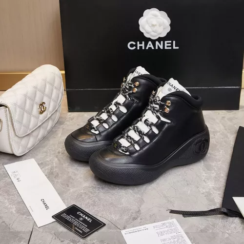 Replica Chanel High Tops Shoes For Women #1276166 $125.00 USD for Wholesale