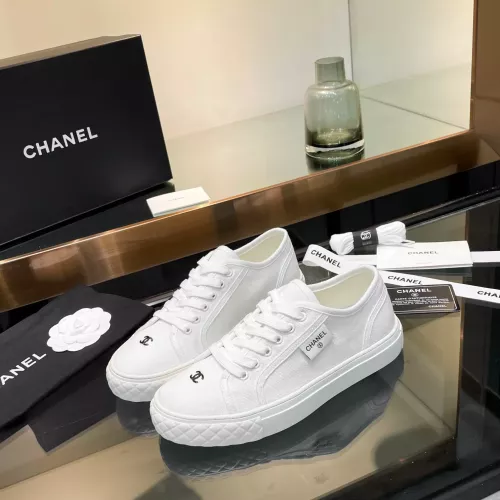 Chanel Casual Shoes For Women #1276167 $82.00 USD, Wholesale Replica Chanel Casual Shoes