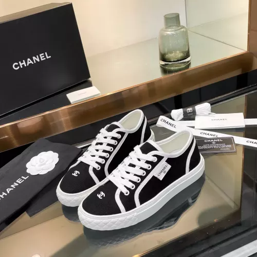 Chanel Casual Shoes For Women #1276168 $82.00 USD, Wholesale Replica Chanel Casual Shoes