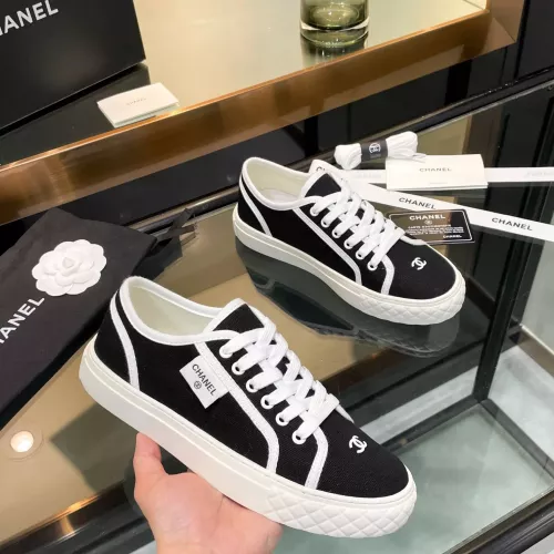 Replica Chanel Casual Shoes For Women #1276168 $82.00 USD for Wholesale