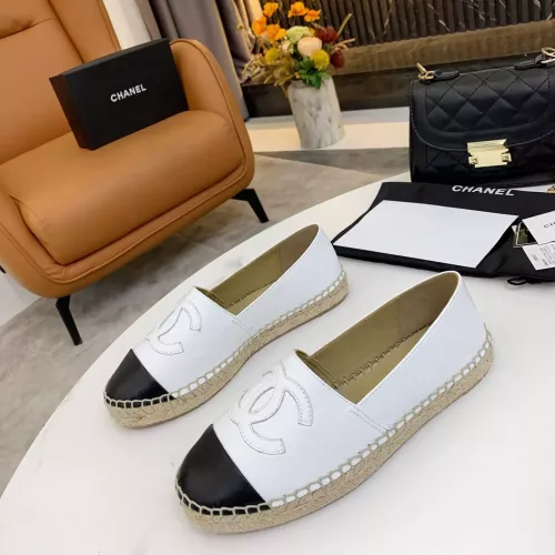 Chanel Flat Shoes For Women #1276169 $72.00 USD, Wholesale Replica Chanel Flat Shoes