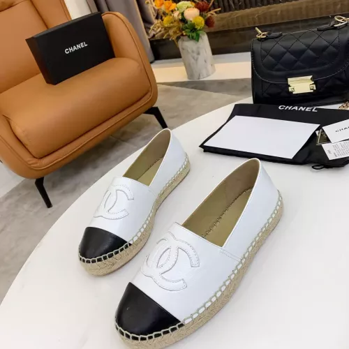 Replica Chanel Flat Shoes For Women #1276169 $72.00 USD for Wholesale