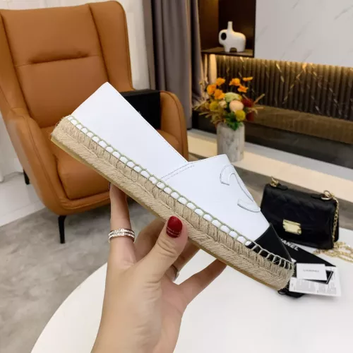 Replica Chanel Flat Shoes For Women #1276169 $72.00 USD for Wholesale