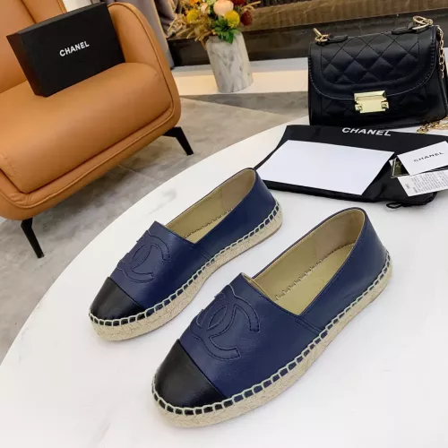 Chanel Flat Shoes For Women #1276170 $72.00 USD, Wholesale Replica Chanel Flat Shoes