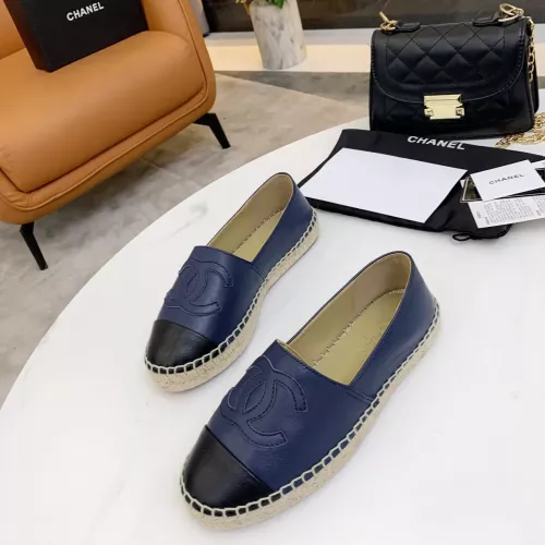 Replica Chanel Flat Shoes For Women #1276170 $72.00 USD for Wholesale