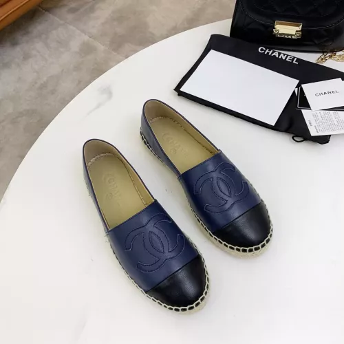 Replica Chanel Flat Shoes For Women #1276170 $72.00 USD for Wholesale