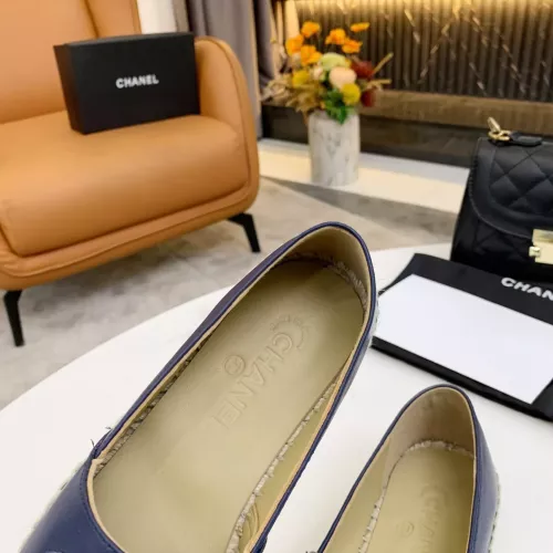 Replica Chanel Flat Shoes For Women #1276170 $72.00 USD for Wholesale