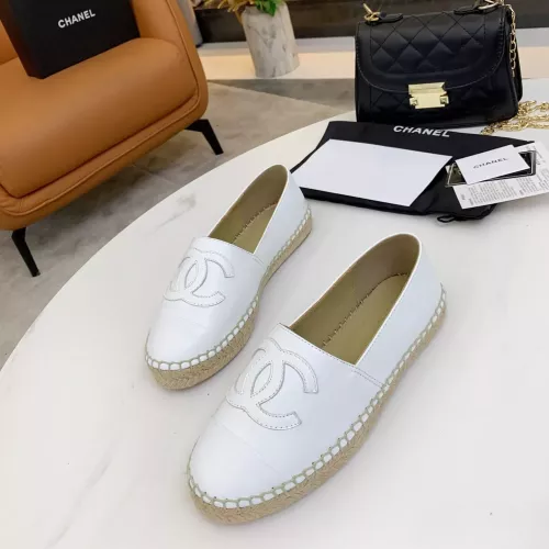 Replica Chanel Flat Shoes For Women #1276171 $72.00 USD for Wholesale