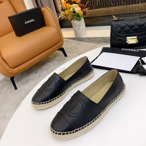 Chanel Flat Shoes For Women #1276172 $72.00 USD, Wholesale Replica Chanel Flat Shoes