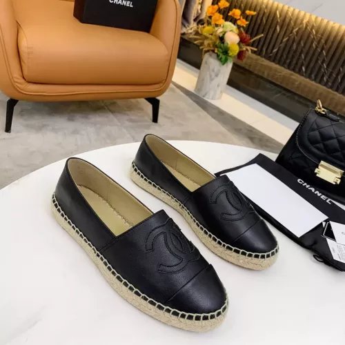 Replica Chanel Flat Shoes For Women #1276172 $72.00 USD for Wholesale