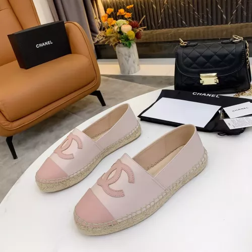 Chanel Flat Shoes For Women #1276173 $76.00 USD, Wholesale Replica Chanel Flat Shoes