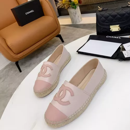 Replica Chanel Flat Shoes For Women #1276173 $76.00 USD for Wholesale