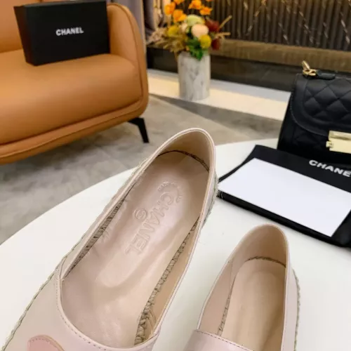 Replica Chanel Flat Shoes For Women #1276173 $76.00 USD for Wholesale