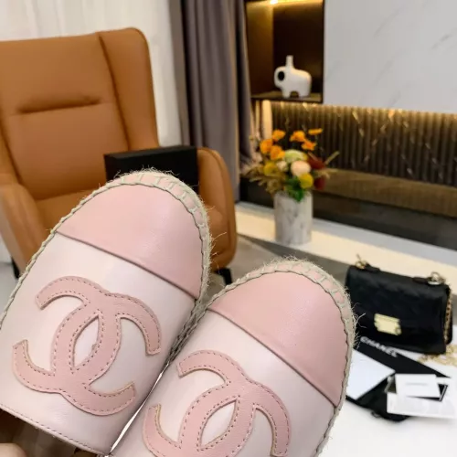 Replica Chanel Flat Shoes For Women #1276173 $76.00 USD for Wholesale