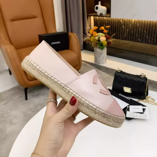 Replica Chanel Flat Shoes For Women #1276173 $76.00 USD for Wholesale