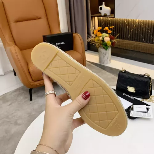 Replica Chanel Flat Shoes For Women #1276173 $76.00 USD for Wholesale