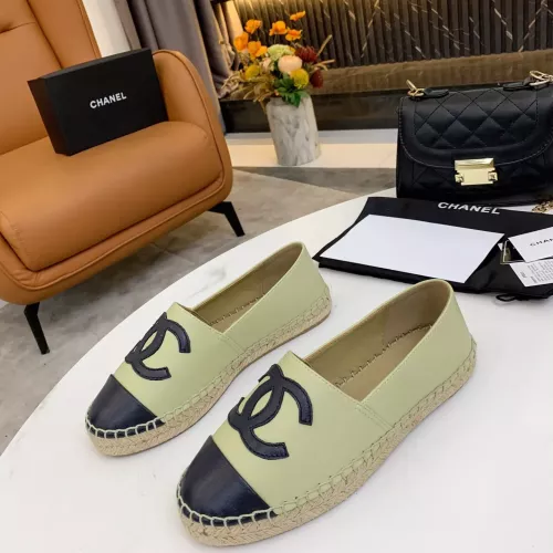 Chanel Flat Shoes For Women #1276174 $76.00 USD, Wholesale Replica Chanel Flat Shoes