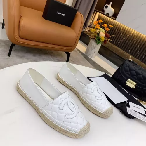 Replica Chanel Flat Shoes For Women #1276175 $82.00 USD for Wholesale