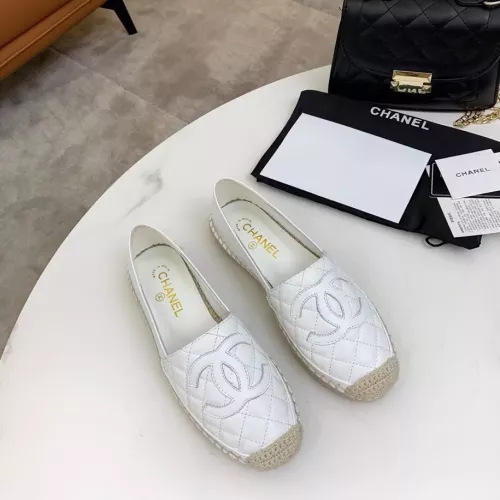 Replica Chanel Flat Shoes For Women #1276175 $82.00 USD for Wholesale