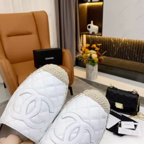 Replica Chanel Flat Shoes For Women #1276175 $82.00 USD for Wholesale