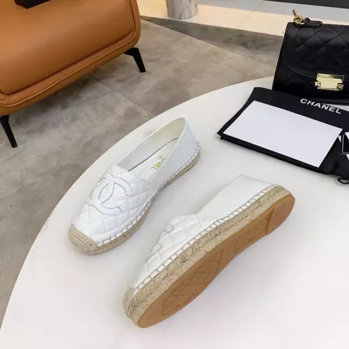 Replica Chanel Flat Shoes For Women #1276175 $82.00 USD for Wholesale