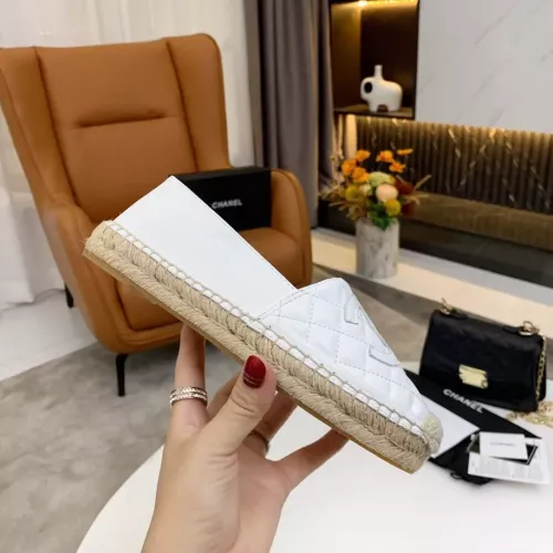 Replica Chanel Flat Shoes For Women #1276175 $82.00 USD for Wholesale