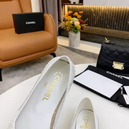 Replica Chanel Flat Shoes For Women #1276175 $82.00 USD for Wholesale