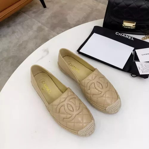 Replica Chanel Flat Shoes For Women #1276176 $82.00 USD for Wholesale