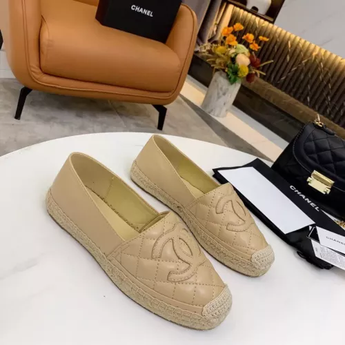 Replica Chanel Flat Shoes For Women #1276176 $82.00 USD for Wholesale